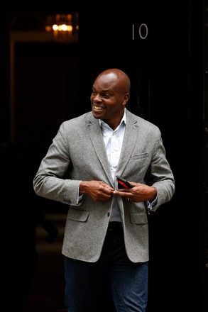 Former Conservative Candidate For London Mayor Shaun Bailey On Downing Street, United Kingdom - 28 May 2021