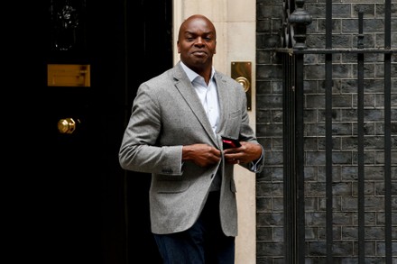 Former Conservative Candidate For London Mayor Shaun Bailey On Downing Street, United Kingdom - 28 May 2021