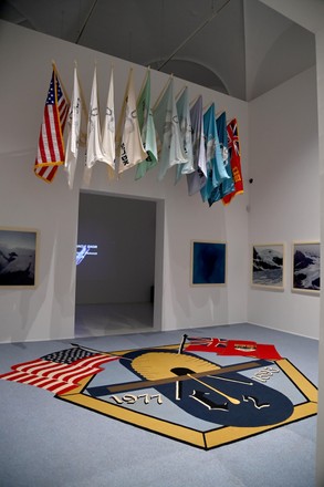 American Art 1961-2001 exhibition in Florence, Italy - 28 May 2021
