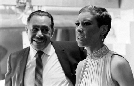 Actress Chris Calloway R Her Father Editorial Stock Photo Stock Image