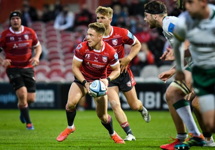 Stephen Varney Gloucester Rugby Carries Editorial Stock Photo - Stock ...