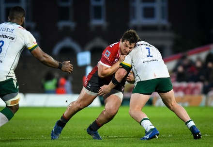 Stephen Varney Gloucester Rugby Carries Editorial Stock Photo - Stock ...