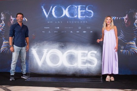 'Voces' Madrid Photocall, Spain - 08 Jul 2020