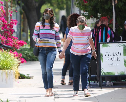 Jennifer Garner out and about, Los Angeles, California, USA - 28 May 2021