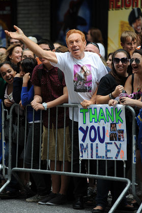 'The Late Show with David Letterman", New York, America - 17 Jun 2010