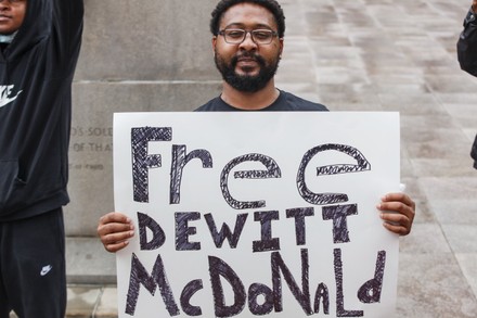 Acquit DeWitt Demonstration in Columbus, USA - 28 May 2021