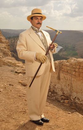 David Suchet Hercule Poirot Editorial Stock Photo - Stock Image