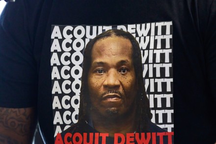 Acquit DeWitt Press Conference in Columbus, USA - 28 May 2021