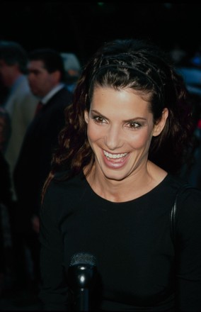 American Actress Sandra Bullock Circa 1995 Editorial Stock Photo ...