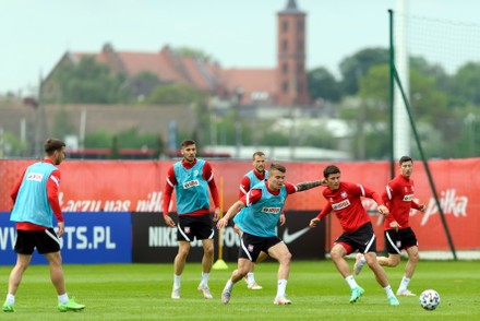 Polish national soccer team training session, Opalenica, Poland - 29 May 2021