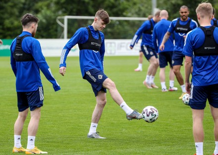 Northern Ireland Squad Training, Bad Waltersdorf, Austria - 29 May 2021 ...