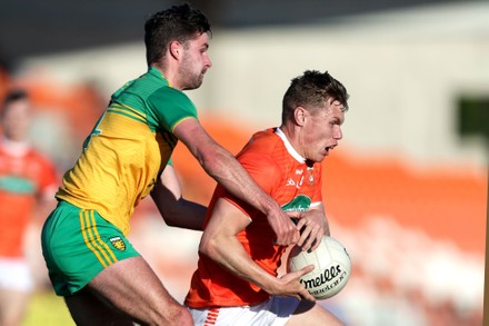 Allianz Football League Division 1 North, Athletic Grounds, Armagh, Northern Ireland - 29 May 2021