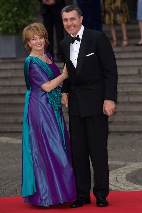 Crown Princess Victoria and Daniel Westling: Gala Performance, Stockholm Concert Hall , Stockholm, Sweden - 18 Jun 2010