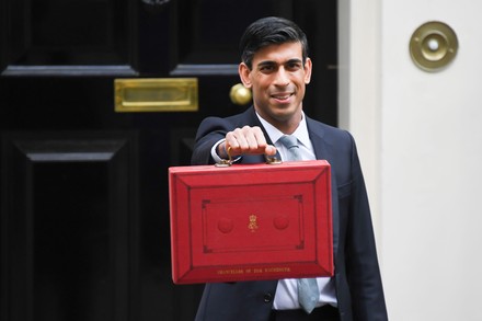 Chancellor Rishi Sunak Unveils UK Budget, London, United Kingdom - 11 Mar 2020