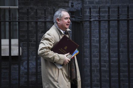 Weekly Cabinet Meeting At Downing Street, London, United Kingdom - 06 Feb 2020