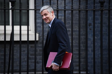 Boris Johnson Holds Special Cabinet Meeting Ahead Of HS2 Green Light, London, United Kingdom - 11 Feb 2020