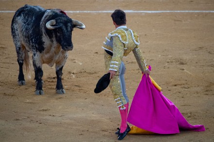 Bullfight 'hand in hand' by the bullfighters Gonzalo Caballero and Enrique Ponce, Madrid, Spain - 29 May 2021