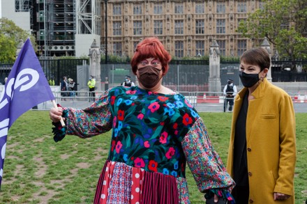Panto Protest In London, United Kingdom - 30 Sep 2020