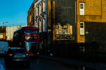 Mural Royal Family By Iconic Street Editorial Stock Photo - Stock Image ...