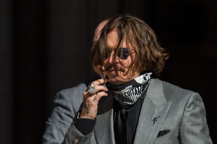 Final Day Of Johnny Depp Libel Trial, London, United Kingdom - 28 Jul 2020