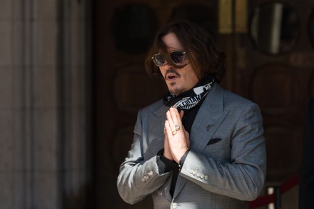 Final Day Of Johnny Depp Libel Trial, London, United Kingdom - 28 Jul 2020