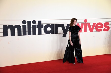 ''Military Wives'' UK Premiere - Red Carpet Arrivals, London, United Kingdom - 24 Feb 2020