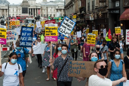 250 Pay justice for nhs workers Stock Pictures, Editorial Images and ...