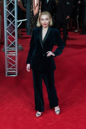 EE British Academy Film Awards 2020 - Red Carpet Arrivals, London, UK - 02 Feb 2020