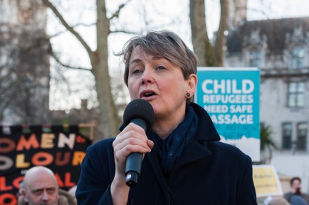 Rally For Child Refugees In London, United Kingdom - 20 Jan 2020