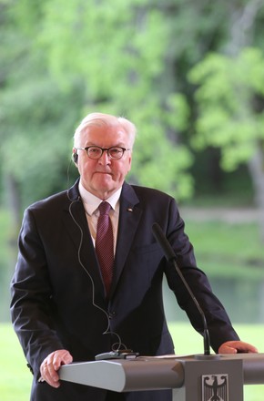German President Frankwalter Steinmeier Speaks During Editorial Stock ...