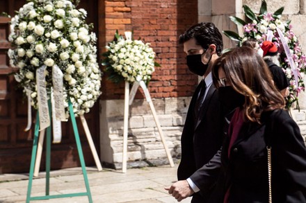Funeral of ballet dancer Carla Fracci, Milano, Italy, Milan - 29 May 2021