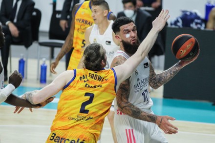 Basket:  - Real Madrid v Gran Canaria, Spain - 31 May 2021