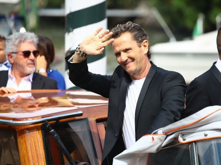 Celebrity Excelsior Arrivals During The 77th Venice Film Festival - Day 6, Italy - 07 Sep 2020
