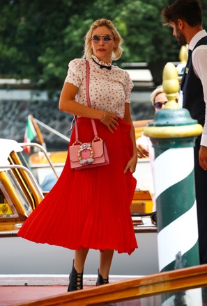 Celebrity Sightings at the 76th Venice Film Festival, Italy - 31 Aug 2019