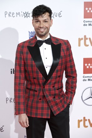 Red Carpet - 'Jose Maria Forque' Awards 2020, Madrid, Spain - 11 Jan 2020