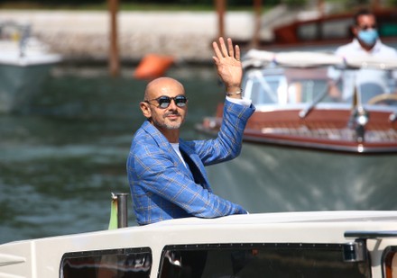 Celebrity Excelsior Arrivals During The 77th Venice Film Festival - Day 9, Italy - 10 Sep 2020