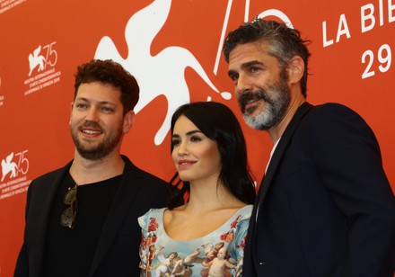 Acusada (The Accused) Photocall - 75th Venice Film Festival, Italy - 04 Sep 2018