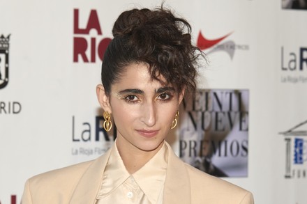 Alba Flores Attends 29th Union De Editorial Stock Photo - Stock Image