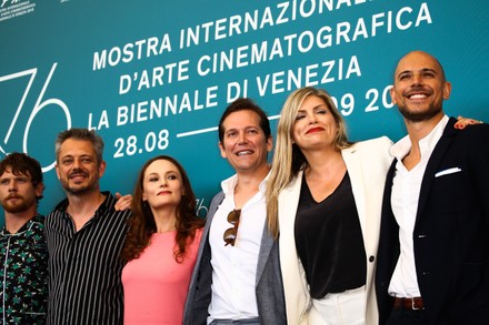'Seberg' Photocall - The 76th Venice Film Festival, Italy - 30 Aug 2019