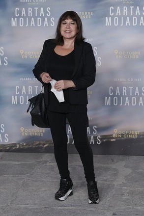 ''Cartas Mojadas'' Premiere In Madrid, Spain - 08 Oct 2020