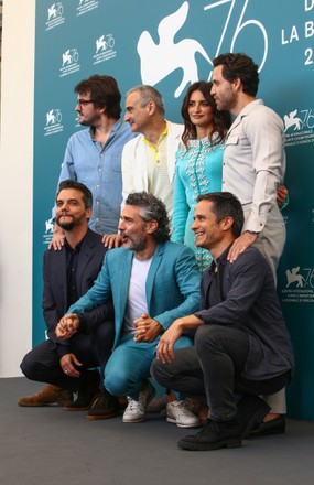 'Wasp Network' Photocall - The 76th Venice Film Festival, Italy - 01 Sep 2019