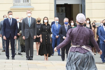 Spanish Royals attend Inauguration of the Victims of Terrorism Memorial Centre, Vitoria-Gasteiz, Spain - 01 Jun 2021
