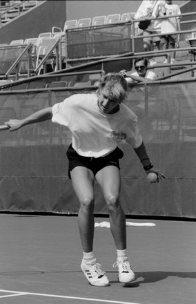 United States September 01 Steffi Graf Editorial Stock Photo - Stock