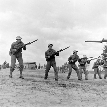 Soldier Participating Training Fort Benning During Editorial Stock ...