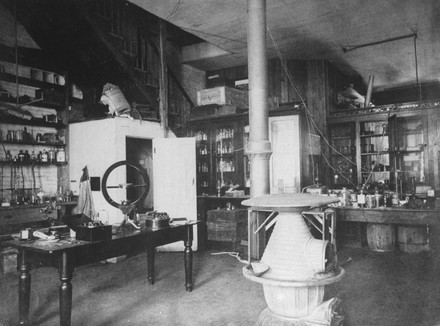 Inventor Alexander Graham Bells Laboratory Which Editorial Stock Photo