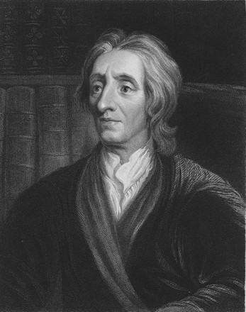 Portrait Political Theorist Philosopher John Locke Editorial Stock ...