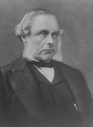 English Surgeon Baron Lord Joseph Lister Editorial Stock Photo - Stock ...