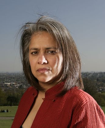 Former Amnesty International employee Gita Sahgal, Alexandra Park, London, Britain - 23 Apr 2010