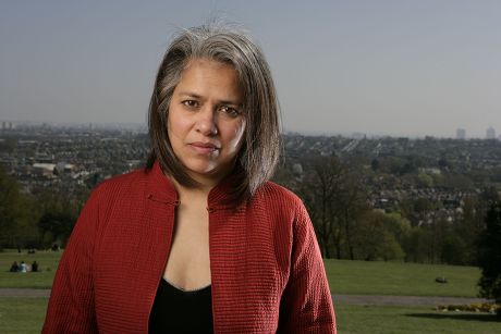 Former Amnesty International employee Gita Sahgal, Alexandra Park, London, Britain - 23 Apr 2010