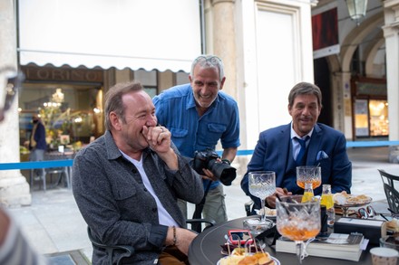 Kevin Spacey out and about, Turin, Italy - 01 Jun 2021